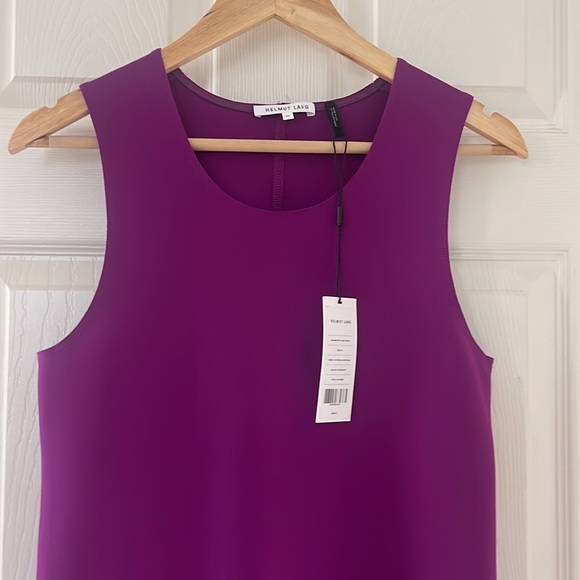 NWT $395 Helmut Lang Arymetric Tank dress size M - Picture 10 of 17